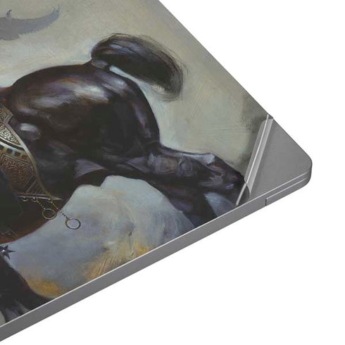 Frazetta Death Dealer on Horseback Universal Laptop 12in (9.8 x 6.8in) Skin